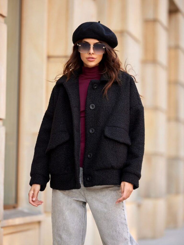 Kurtka Damska Ivon CZA KUR0027 Black