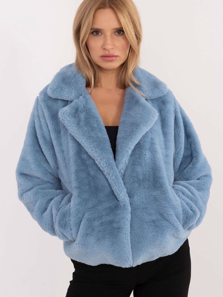 Kurtka damska TW-KR-BI-G230120.13X Blue