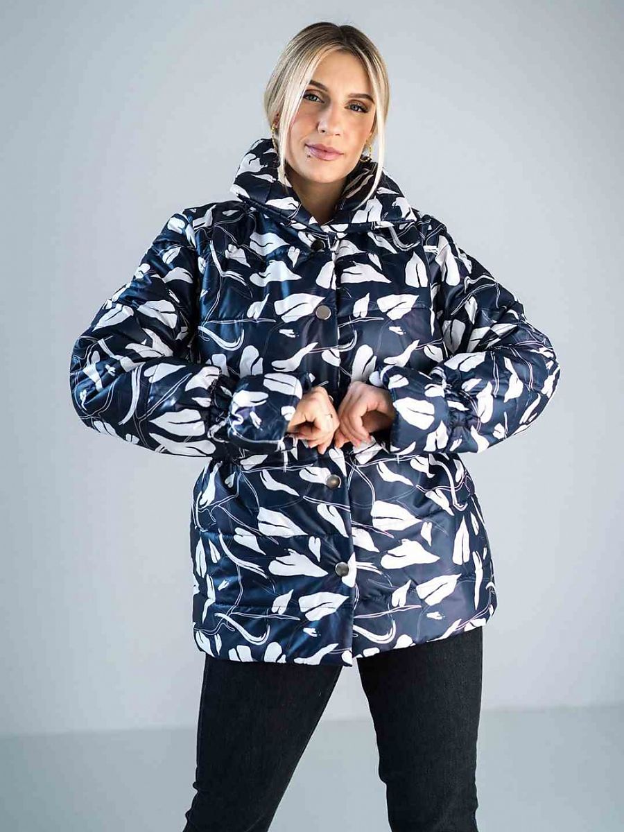 Kurtka damska błyszcząca Model M933 Wzór 152 Figl