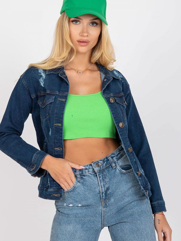 Kurtka Damska RO KR CKT 4006 Dark Blue Rue Paris