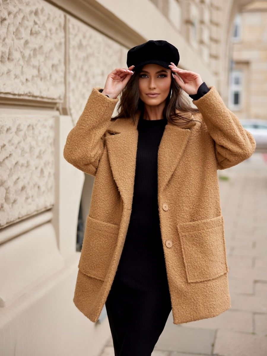 Kurtka Damska Sanchez CAM KUR0019 Camel