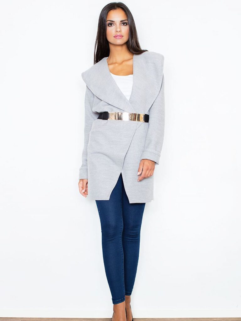 Płaszcz Damski Model M407 Grey od Figl