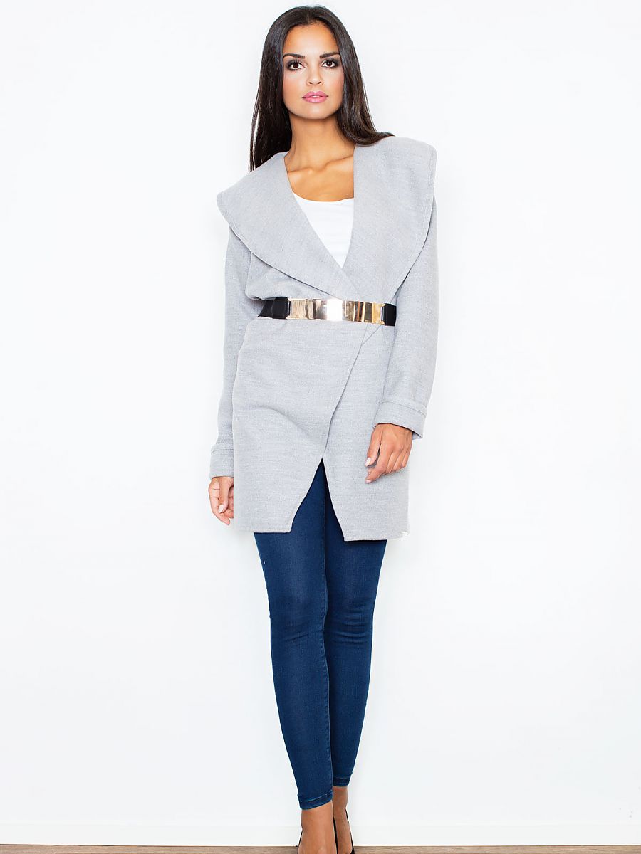 Płaszcz Damski Model M407 Grey od Figl