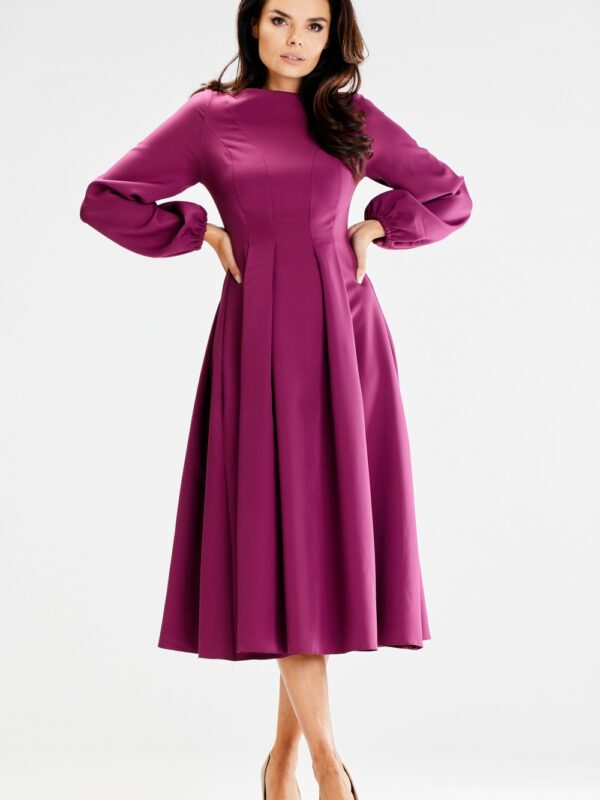 Sukienka Model A595 Plum - awama