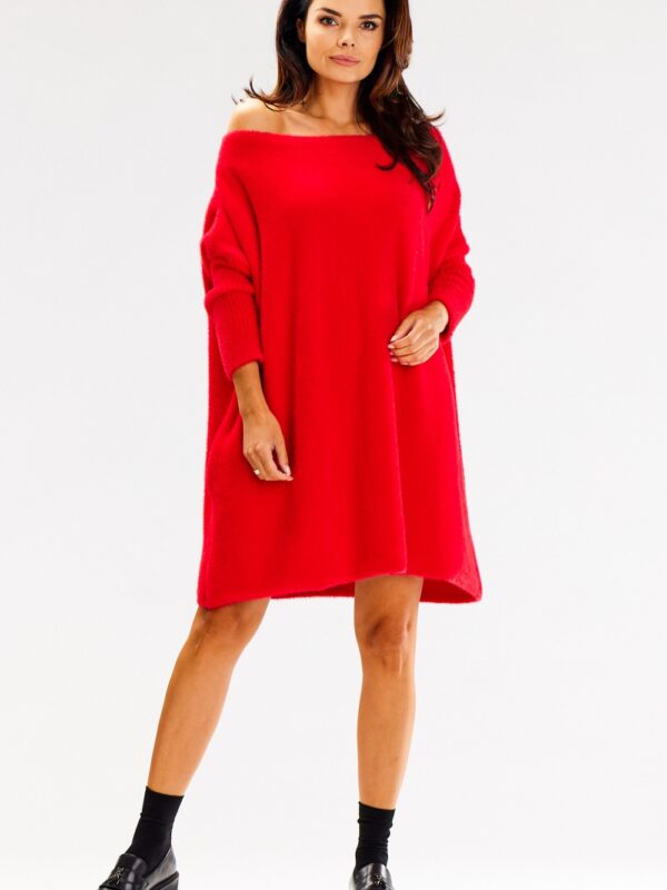Sweter Damski Model A618 Red - awama