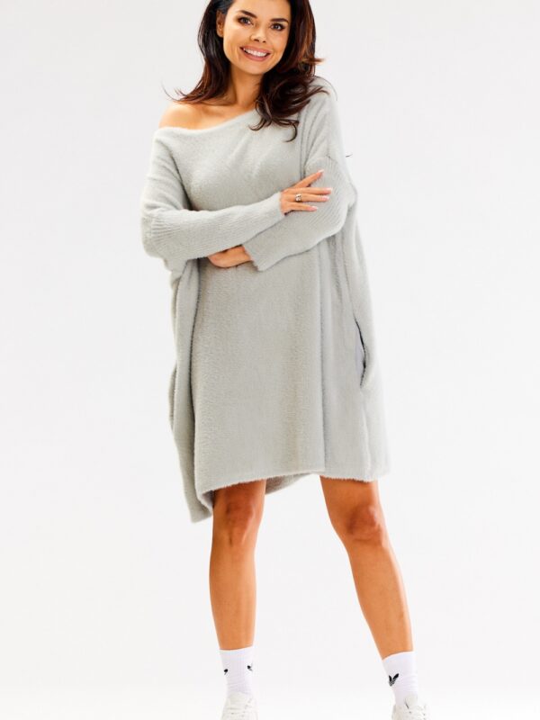 Sweter Damski Model A618 Grey - awama