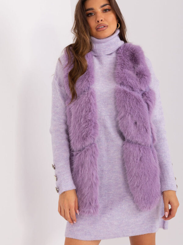 Kamizelka Model AT-KZ-2375.00P Light Violet - AT