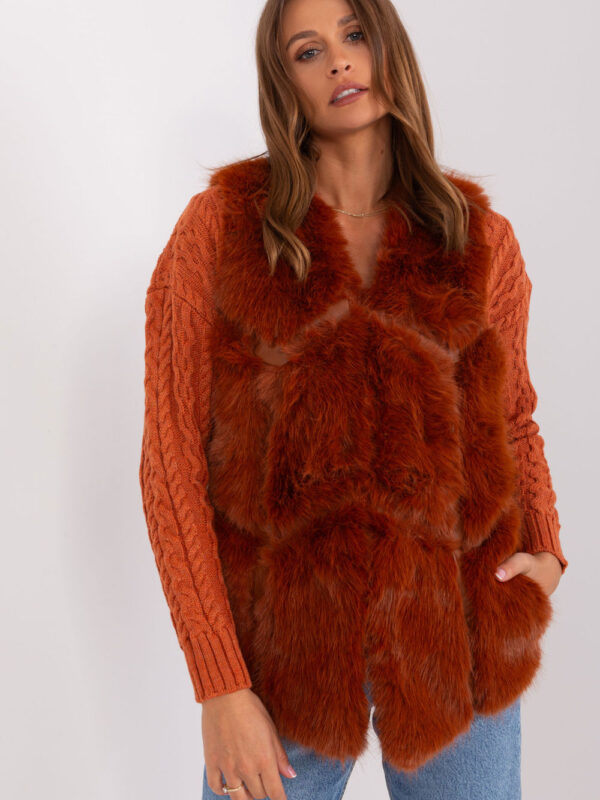 Kamizelka Model AT-KZ-2375.00P Dark Orange - AT