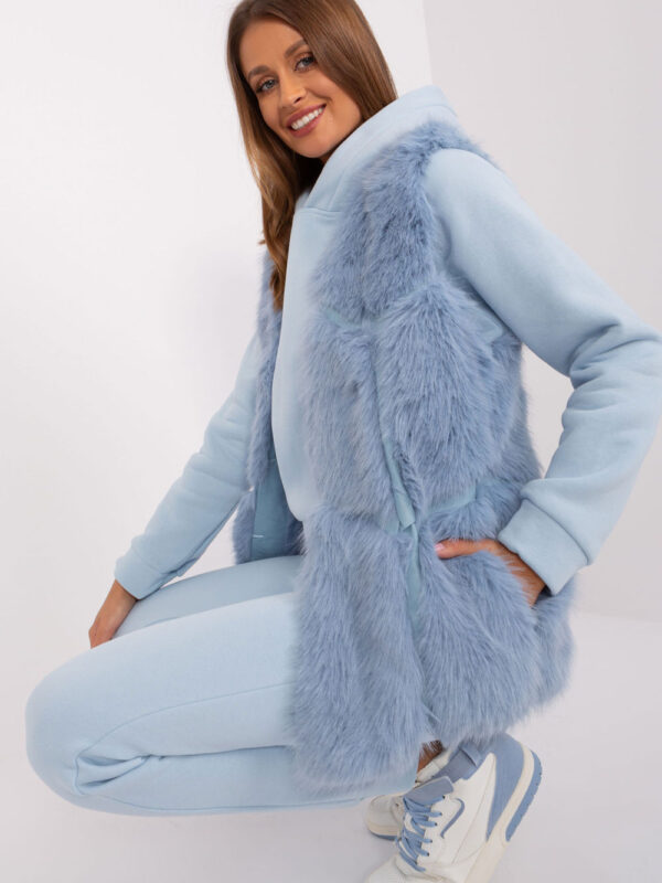 Kamizelka Model AT-KZ-2375.00P Light Blue - AT