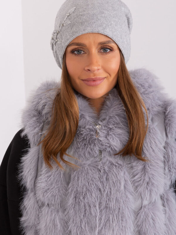 Czapka Model AT-CZ-2329.76 Grey - AT