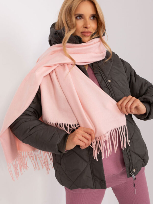 Szalik Model AT-SZ-23185.90P Light Pink - AT