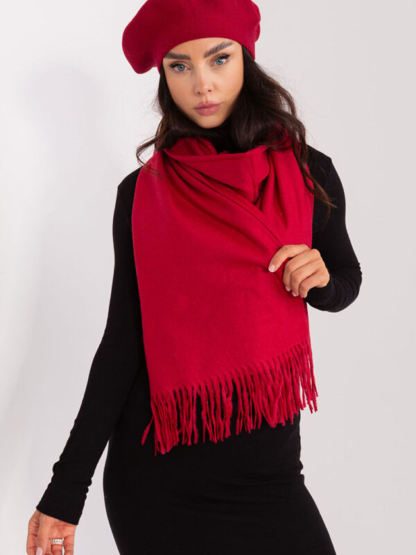 Szalik Model AT-SZ-23185.90P Bordo - AT