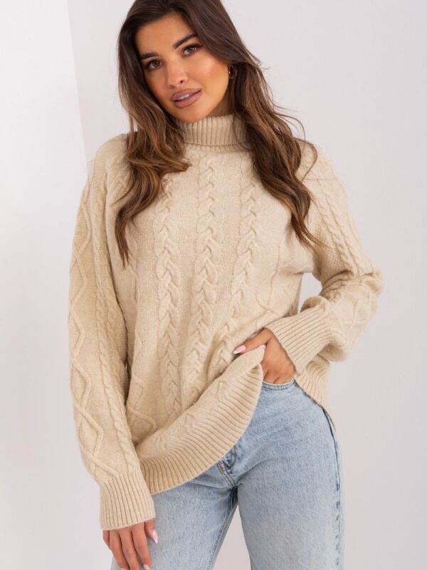 Golf Damski Model AT-SW-2355-2.12P Beige - AT