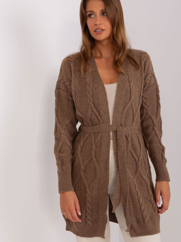 Sweter Kardigan Model BA-SW-8009-1.84P Brown - Badu