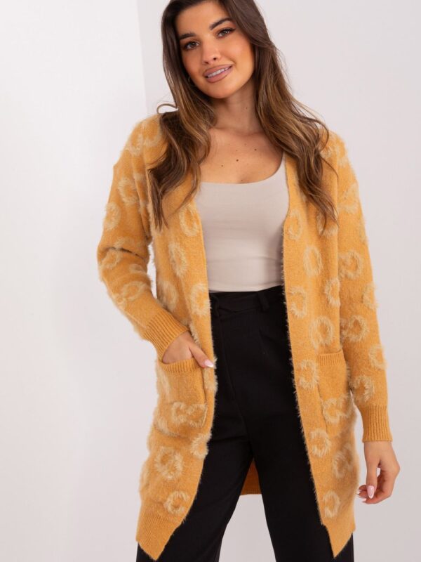 Sweter Kardigan Model AT-SW-234502.38X Camel - AT