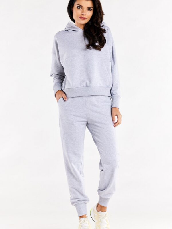Spodnie Dresowe Model M319 Grey - Infinite You