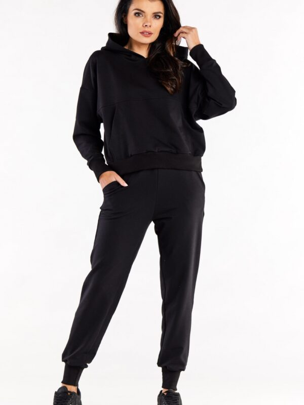 Spodnie Dresowe Model M319 Black - Infinite You