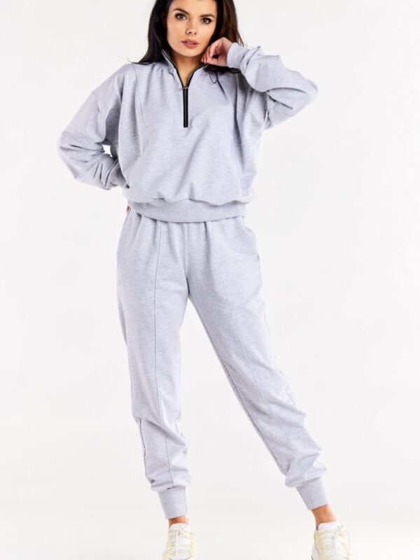 Spodnie Dresowe Model M317 Grey - Infinite You