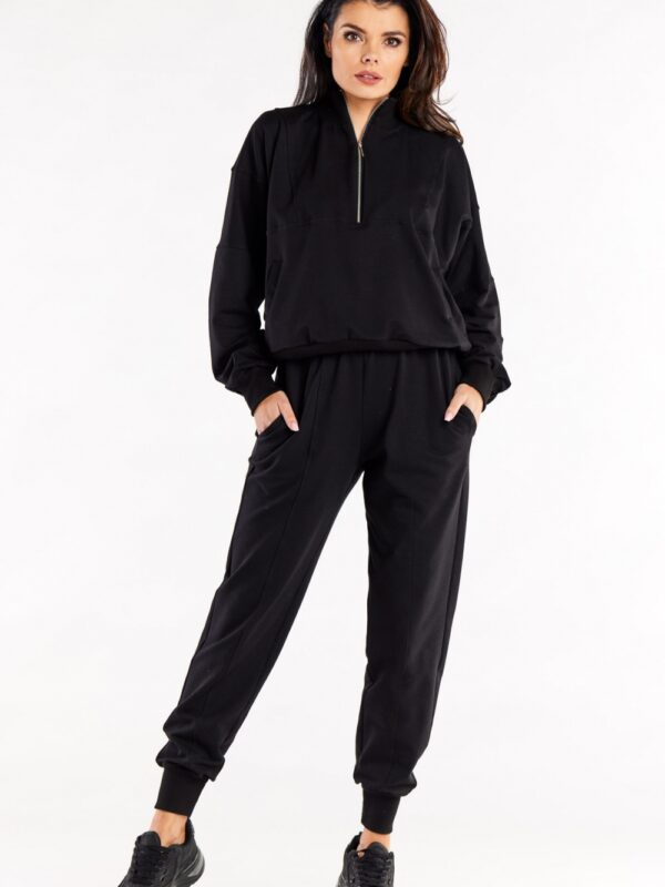 Spodnie Dresowe Model M317 Black - Infinite You