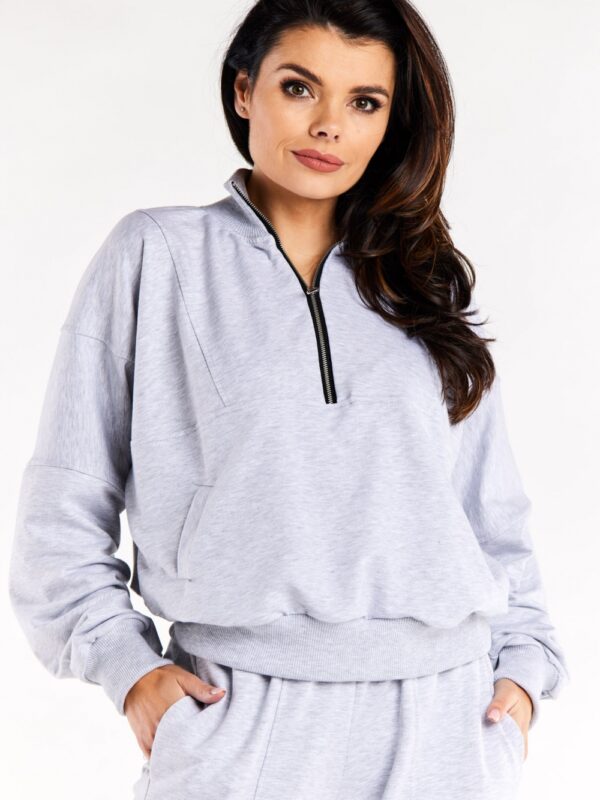 Bluza Damska Model M316 Grey - Infinite You