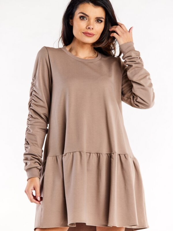 Sukienka Model M314 Latte - Infinite You