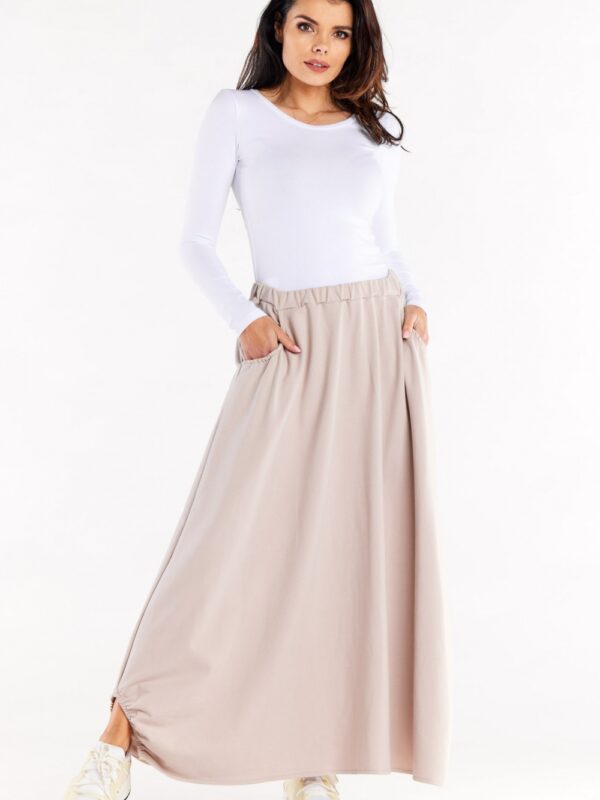 Spódnica Model M312 Beige - Infinite You