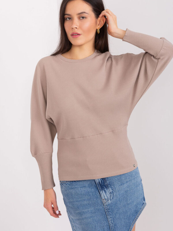 Bluzka Model RV-BZ-9208.55 Dark Beige - BFG
