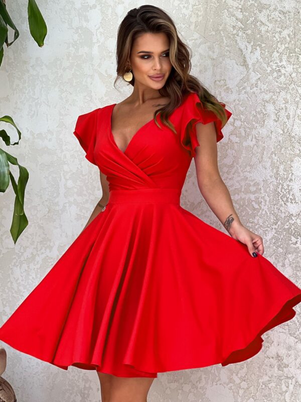Sukienka Model 281-02 Red - Bicotone