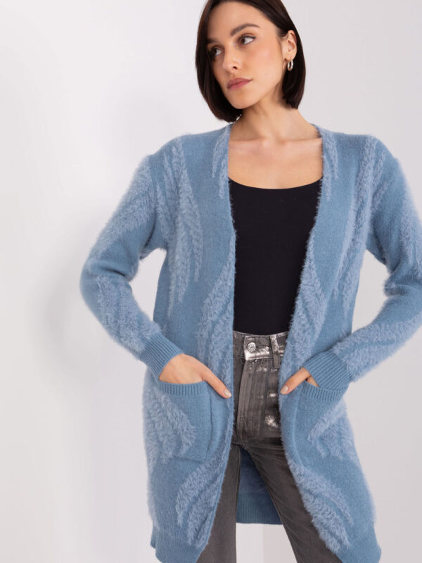 Sweter Kardigan Model AT-SW-234501.00P Blue - AT