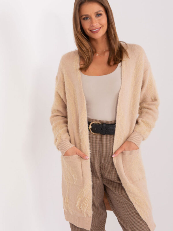 Sweter Kardigan Model AT-SW-234501.00P Beige - AT