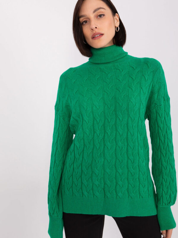 Golf Damski Model AT-SW-2348.95 Green - AT