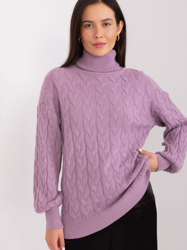 Golf Damski Model AT-SW-2348.88 Light Violet - AT