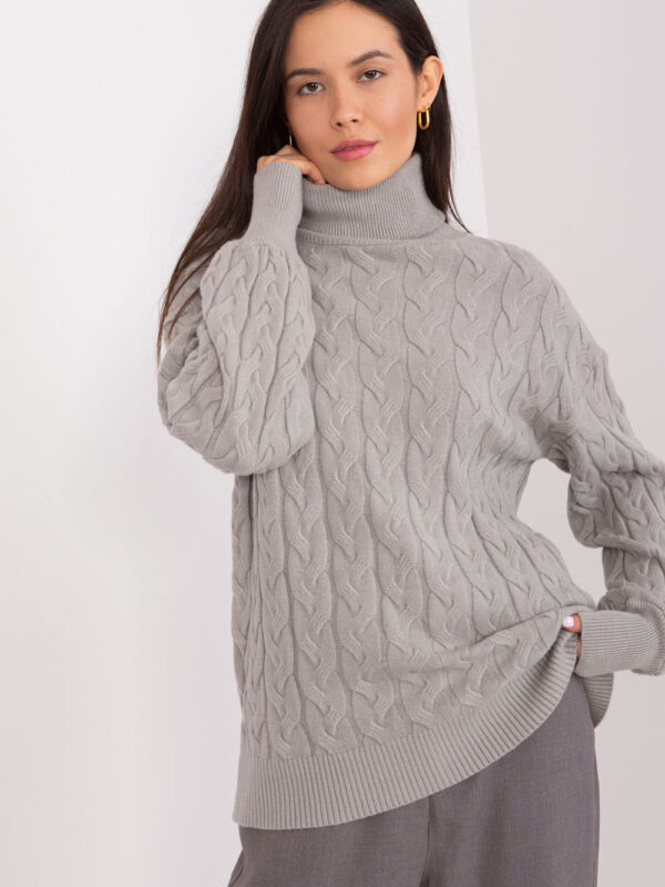 Golf Damski Model AT-SW-2348.88 Grey - AT