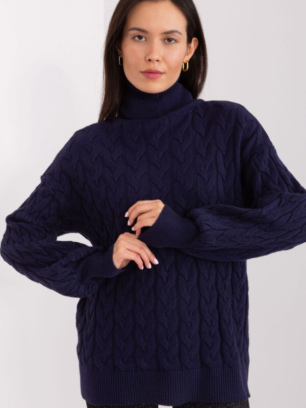 Golf Damski Model AT-SW-2348.88 Navy - AT