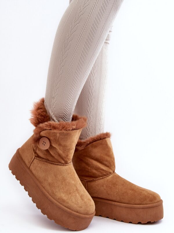 Śniegowce Model Wikasem 85-925 Camel - Step in style