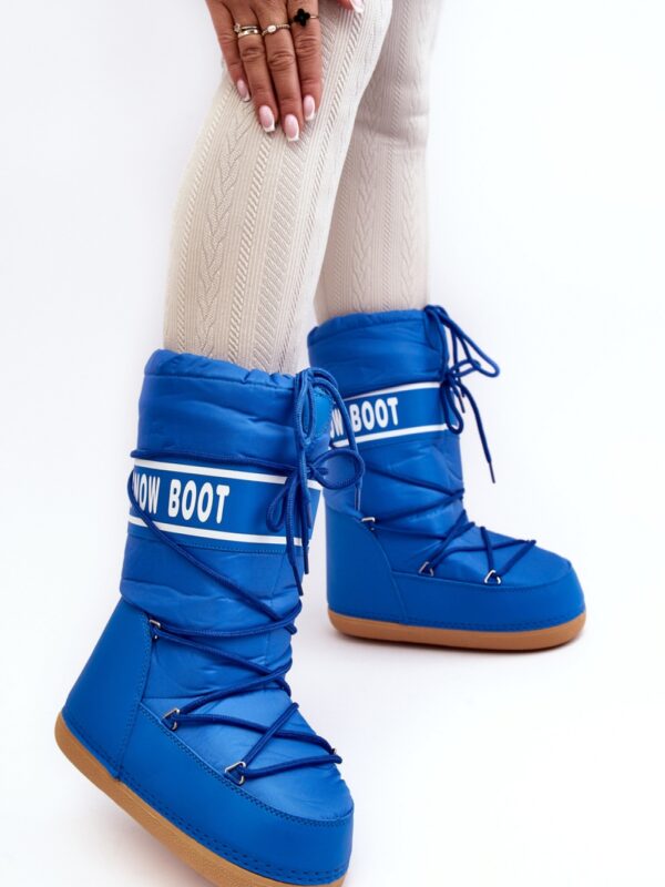 Śniegowce Model Venila NB618 Blue - Step in style