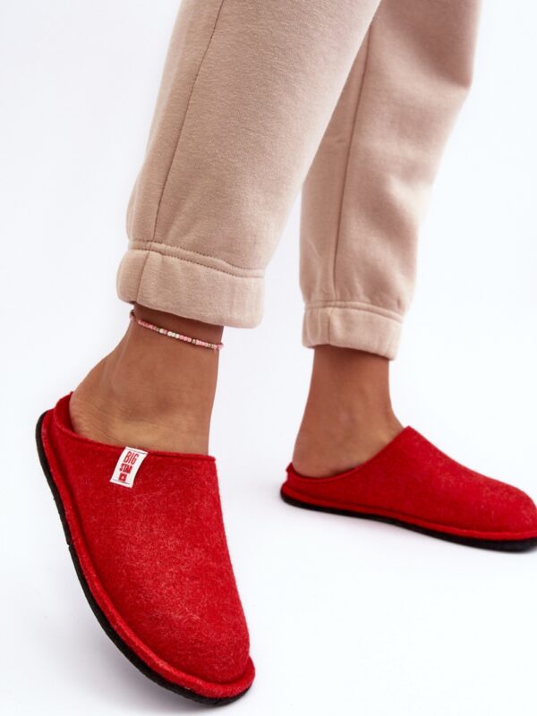 Kapcie Model Big Star KK276012 Red - Step in style