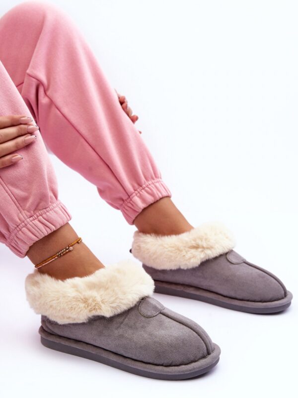 Kapcie Model Lanoze EV-58 Grey - Step in style