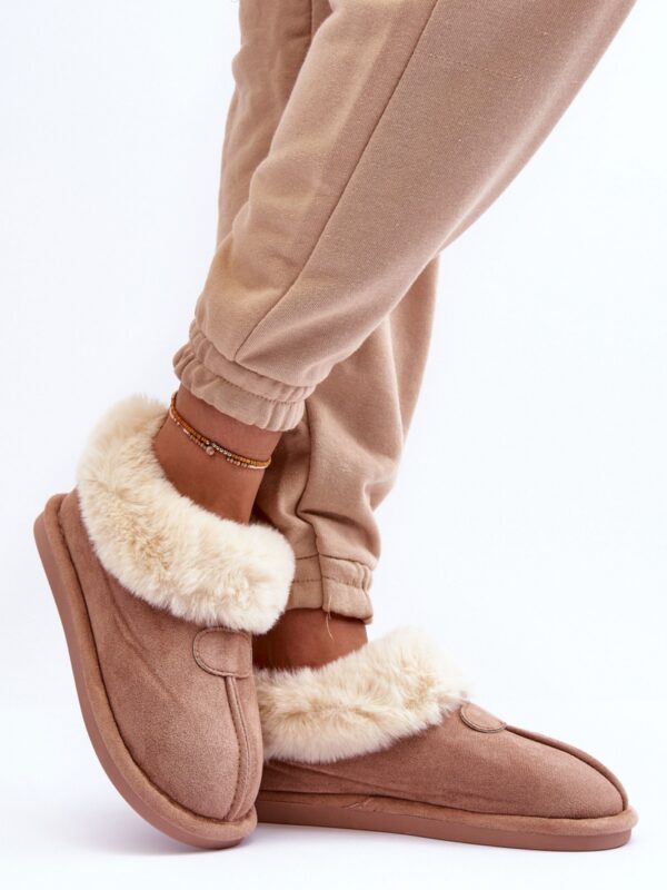 Kapcie Model Lanoze EV-58 Beige - Step in style