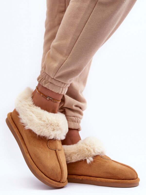 Kapcie Model Lanoze EV-58 Camel - Step in style