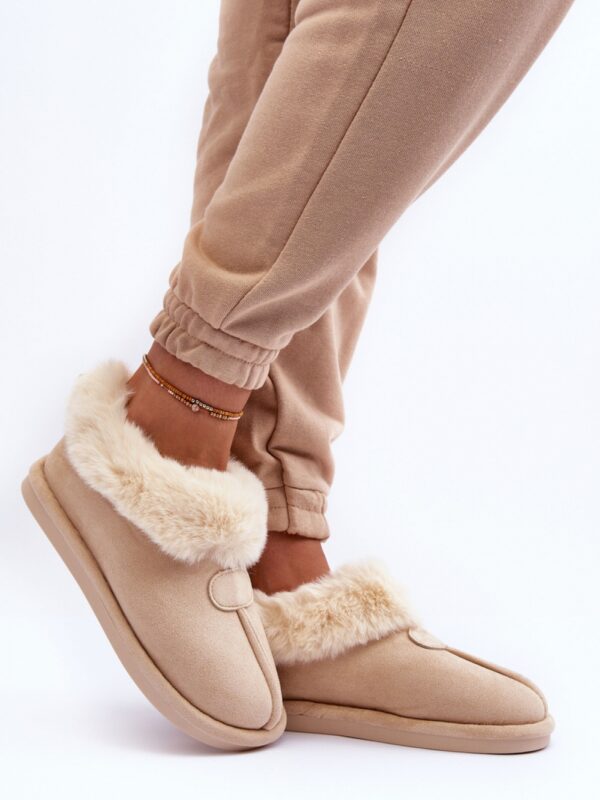 Kapcie Model Lanoze EV-58 Light Beige - Step in style