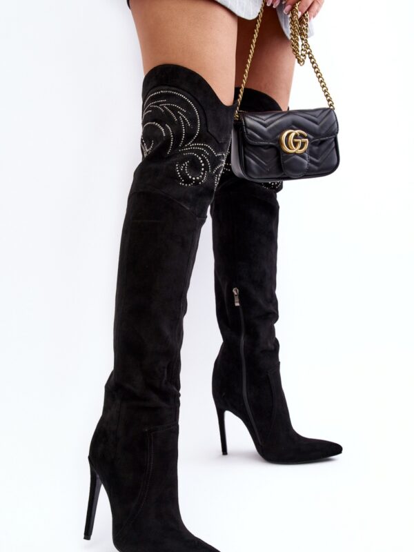 Kozaki Model Vessy C-325 Black - Step in style