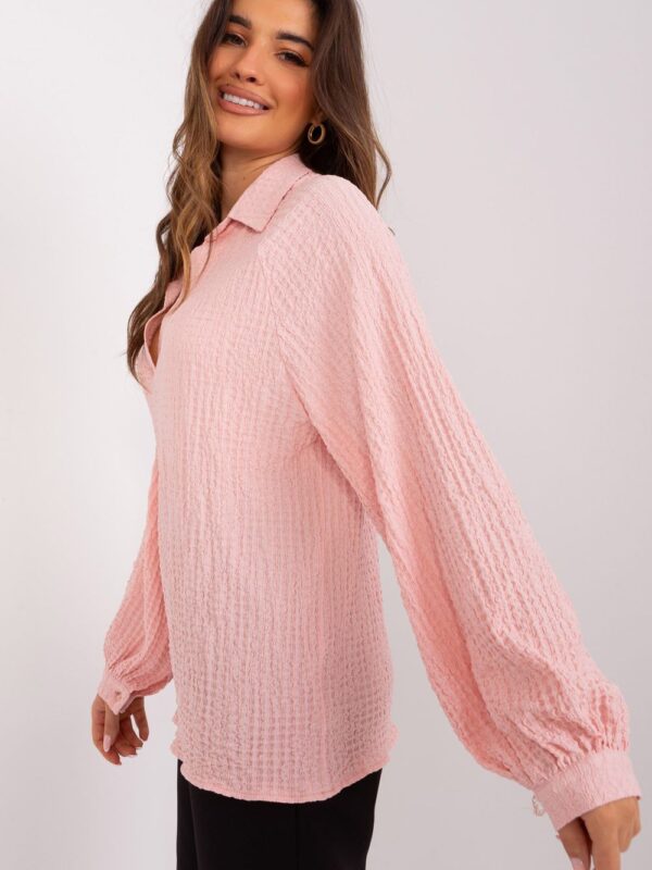 Bluzka Model LK-KS-509347.76 Light Pink - Lakerta