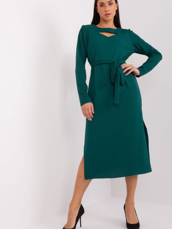 Sukienka Model LK-SK-509447.75P Dark Green - Lakerta