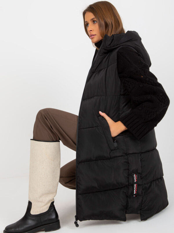Kamizelka Model NM-KZ-P22-6608.98P Black - NM