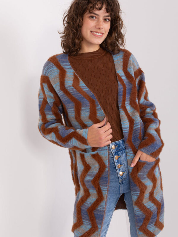 Sweter Kardigan Model AT-SW-234701.34 Dark Blue - AT
