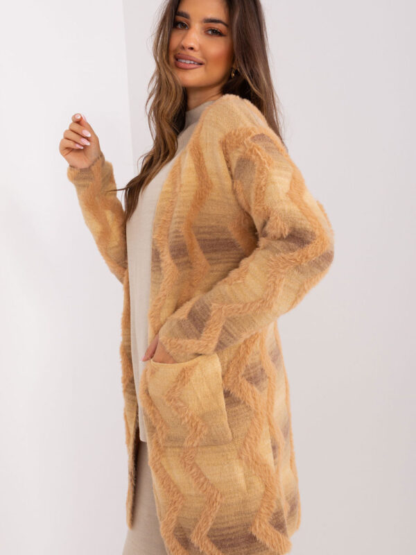 Sweter Kardigan Model AT-SW-234701.34 Beige - AT