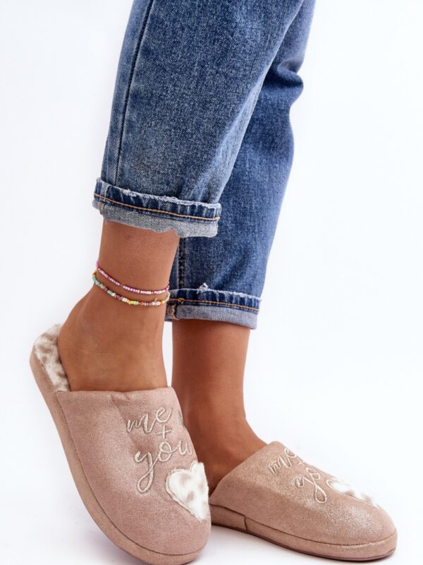 Kapcie Model Geraja MD6003 Pink - Step in style