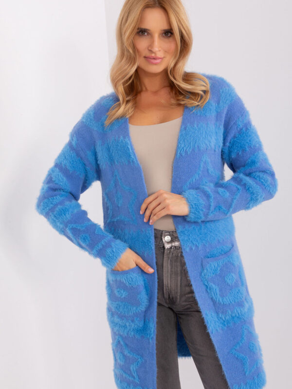 Sweter Kardigan Model AT-SW-234503.00P Blue - AT