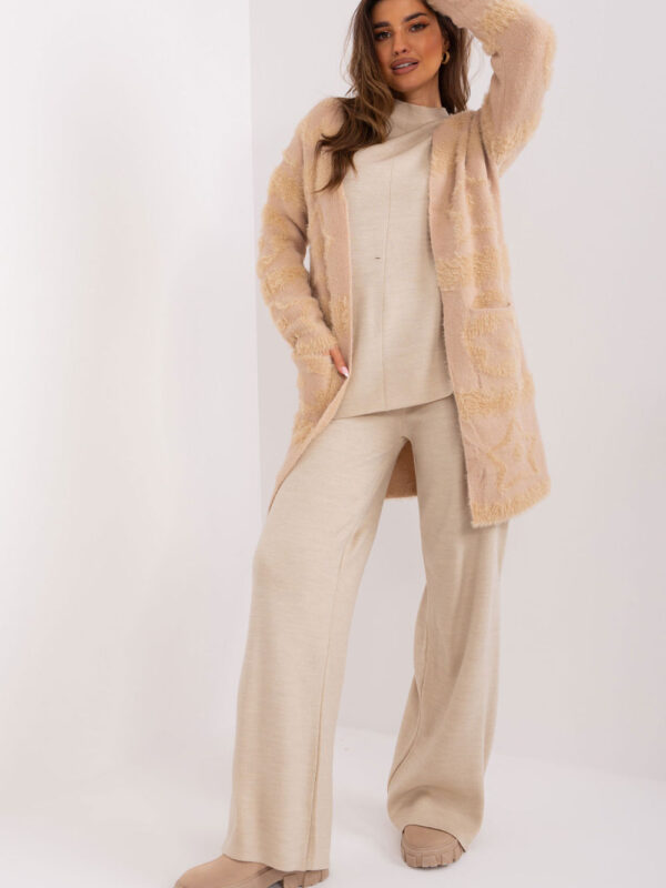 Sweter Kardigan Model AT-SW-234503.00P Beige - AT